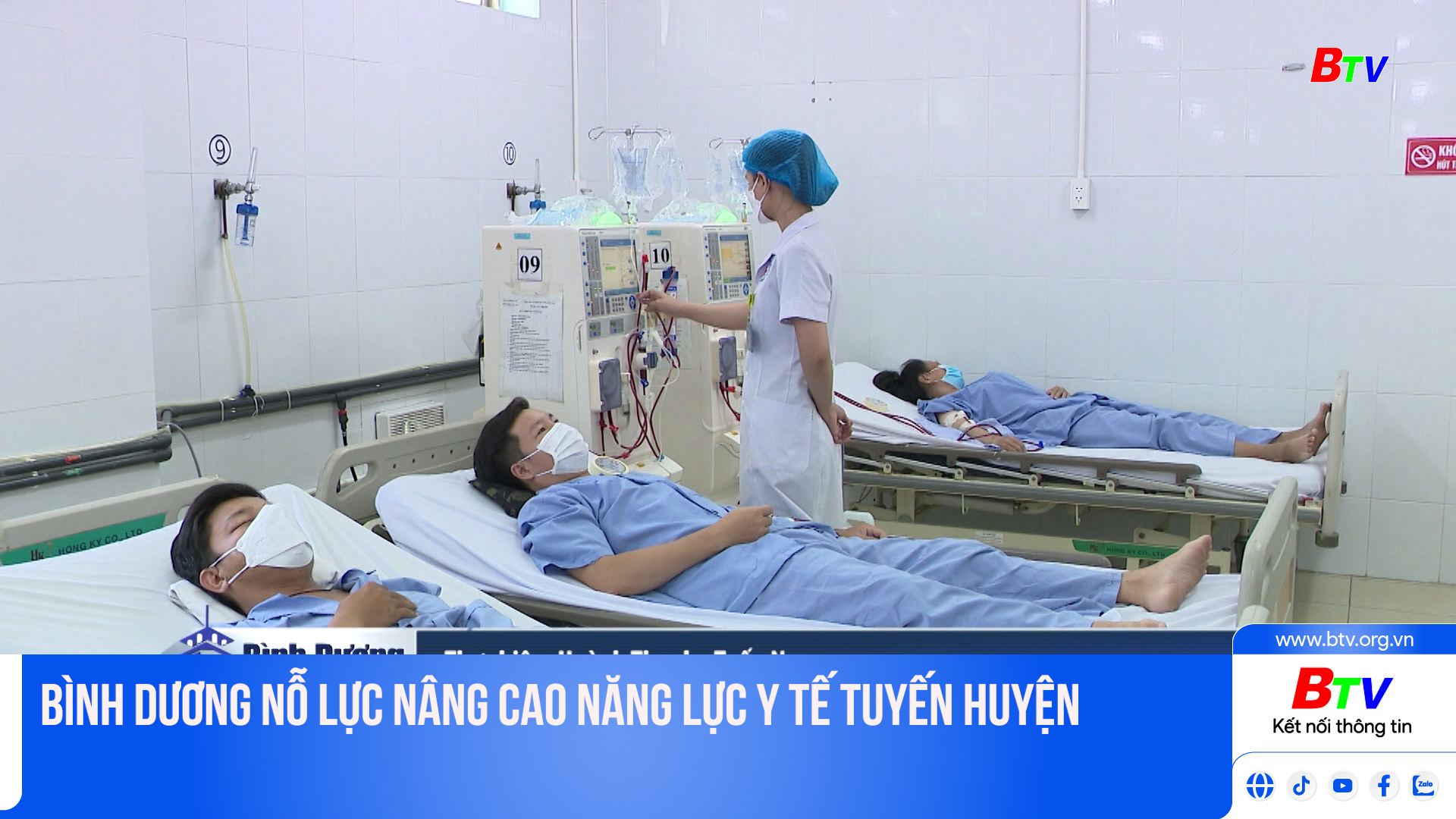 Bình Dương nỗ lực nâng cao năng lực y tế tuyến huyện