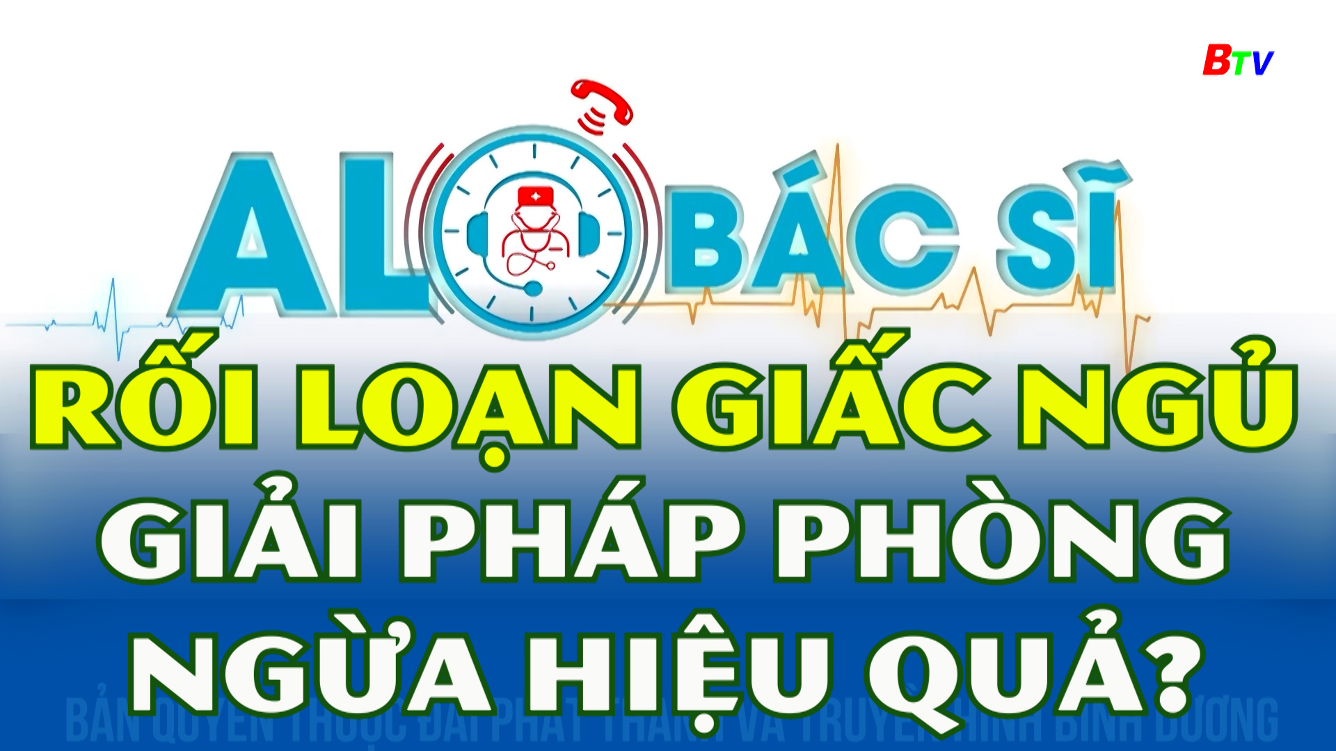 Rối loạn giấc ngủ - giải pháp phòng ngừa hiệu quả?