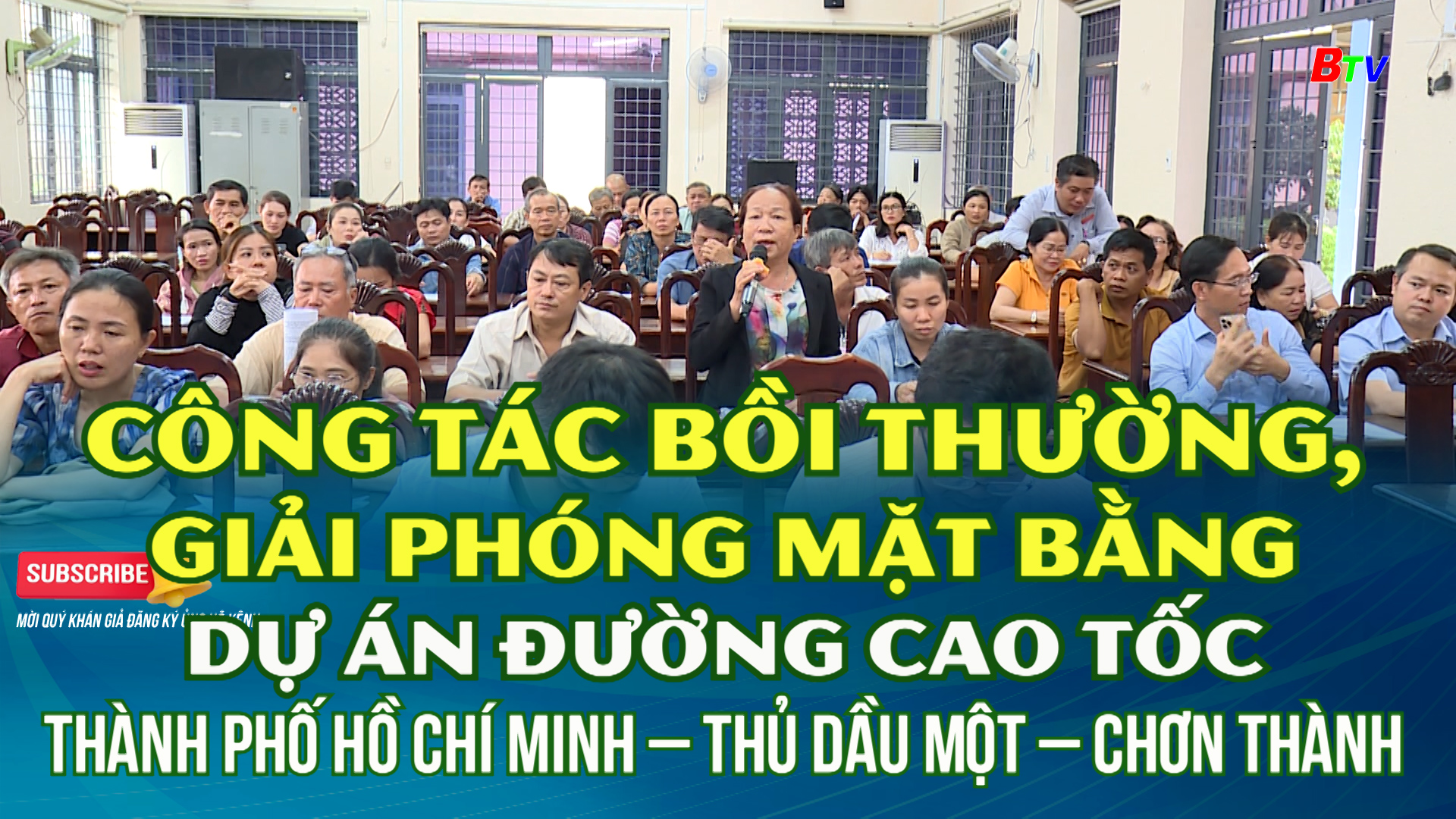 Công tác bồi thường, giải phóng mặt bằng dự án đường cao tốc Thành phố Hồ Chí Minh – Thủ Dầu Một – Chơn Thành