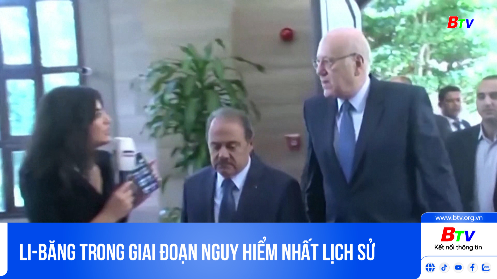 Li-băng trong giai đoạn nguy hiểm nhất lịch sử