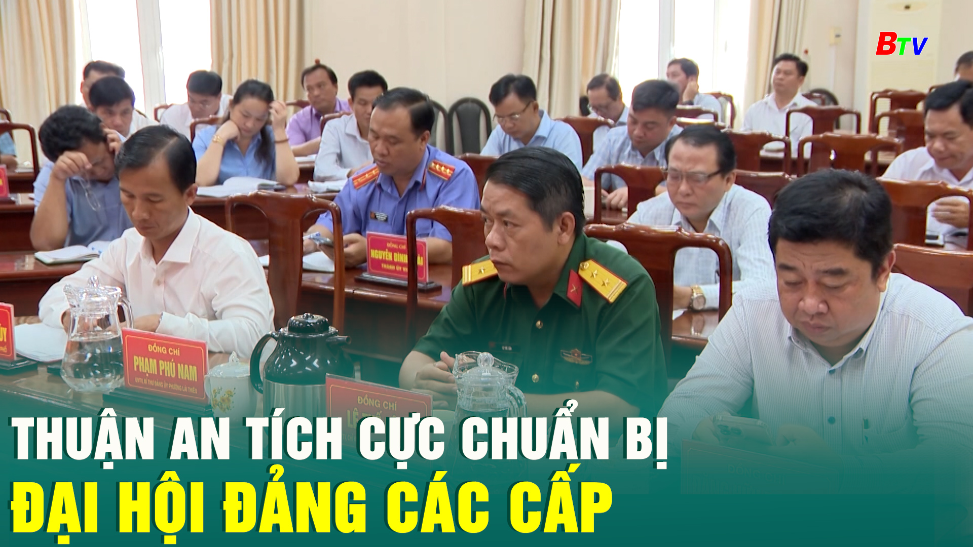 Thuận An tích cực chuẩn bị Đại hội Đảng các cấp