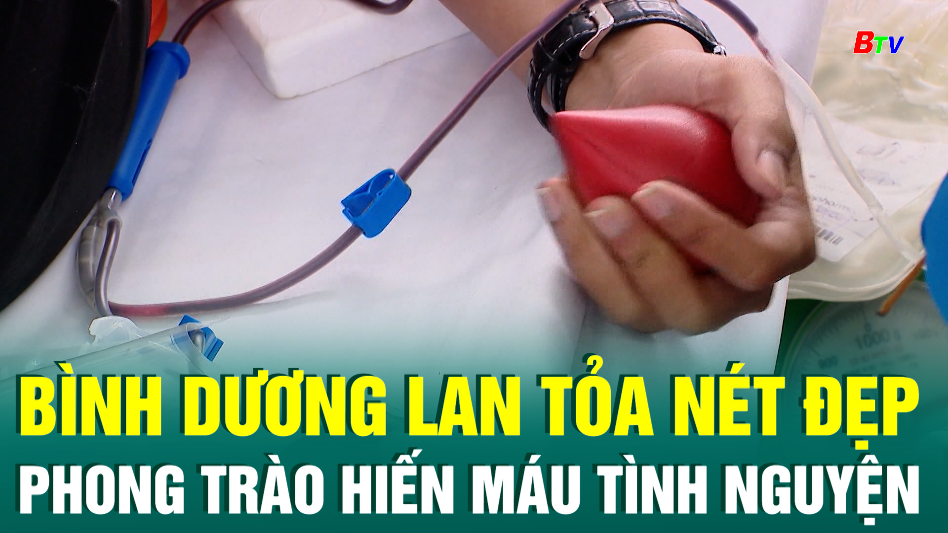 Bình Dương lan tỏa nét đẹp phong trào hiến máu tình nguyện