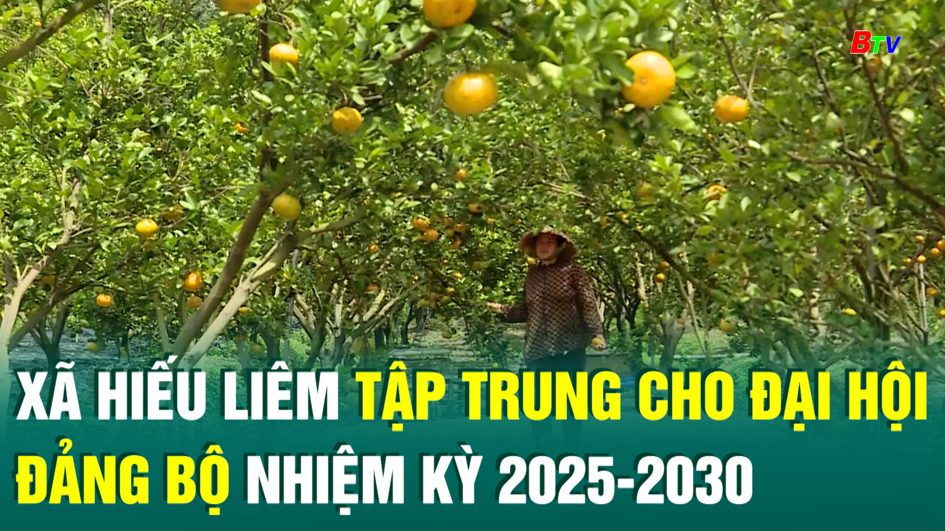 Xã Hiếu Liêm tập trung cho Đại hội Đảng bộ nhiệm kỳ 2025-2030