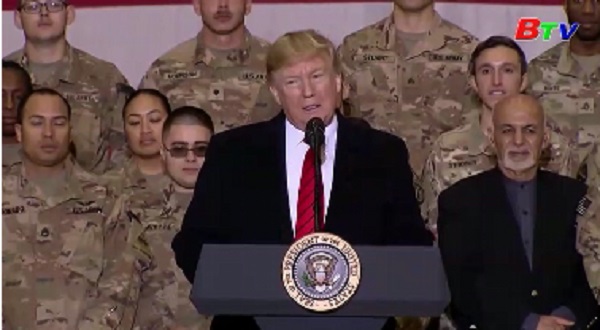 Tổng thống D.Trump khẳng định đàm phán Mỹ-Taliban được nối lại