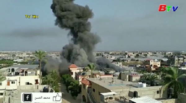 Quân đội Mỹ không kích phần tử khủng bố al-Shabab tại Somalia