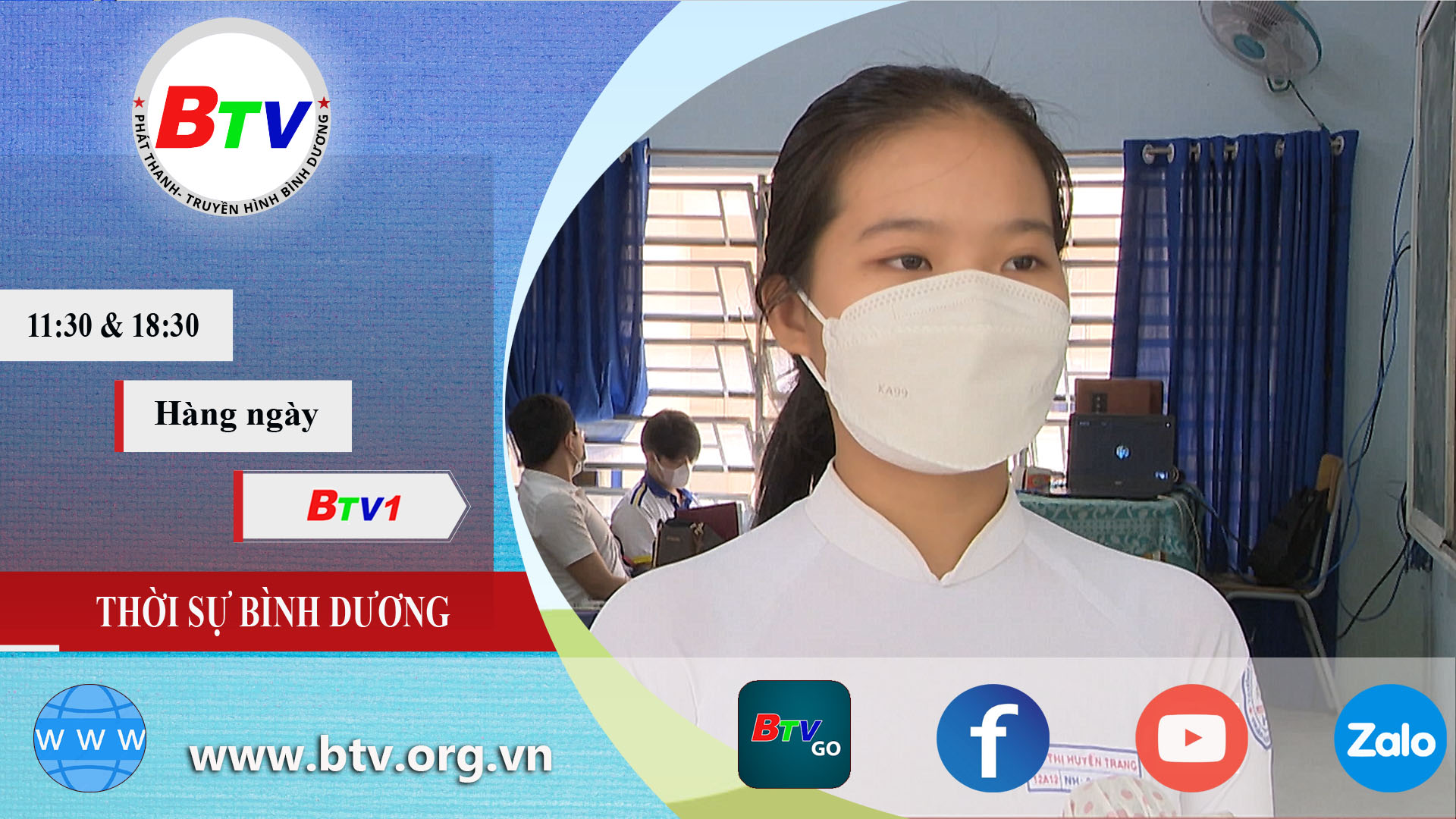 Thuận An đảm bảo an toàn cho học sinh lớp 12 học tập trung