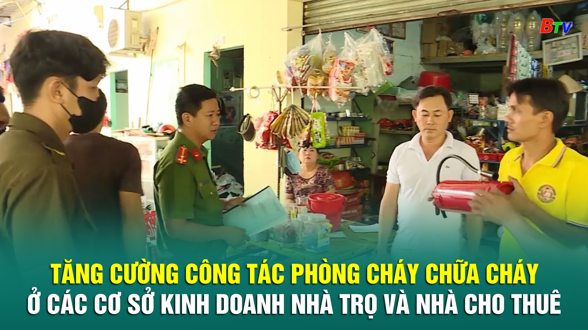 Tăng cường công tác phòng cháy chữa cháy ở các cơ sở kinh doanh nhà trọ và nhà cho thuê