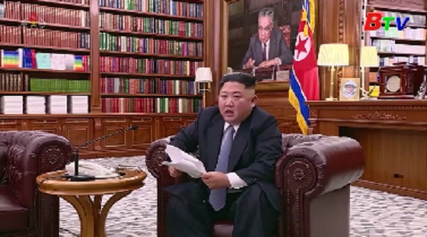 Thông điệp Năm mới 2019 của Nhà lãnh đạo Triều Tiên
