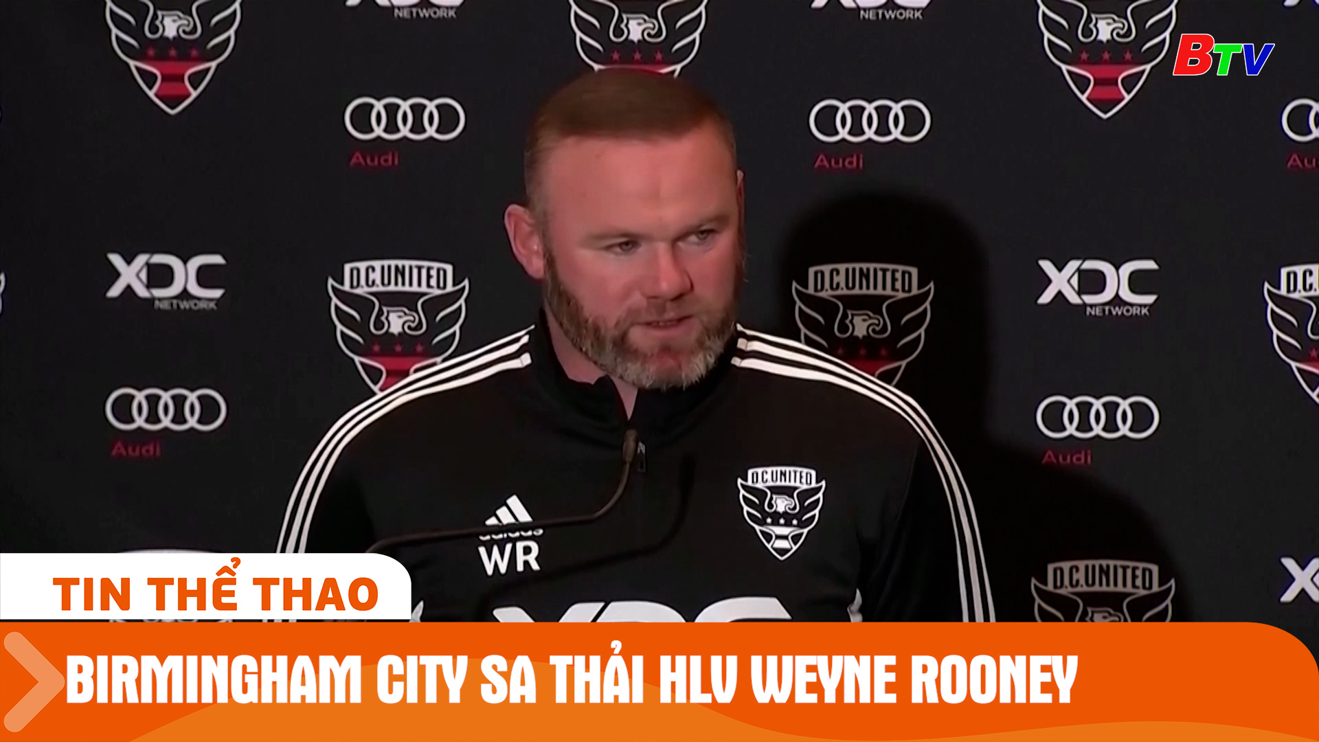 Birmingham City sa thải HLV Weyne Rooney | Tin Thể thao 24h