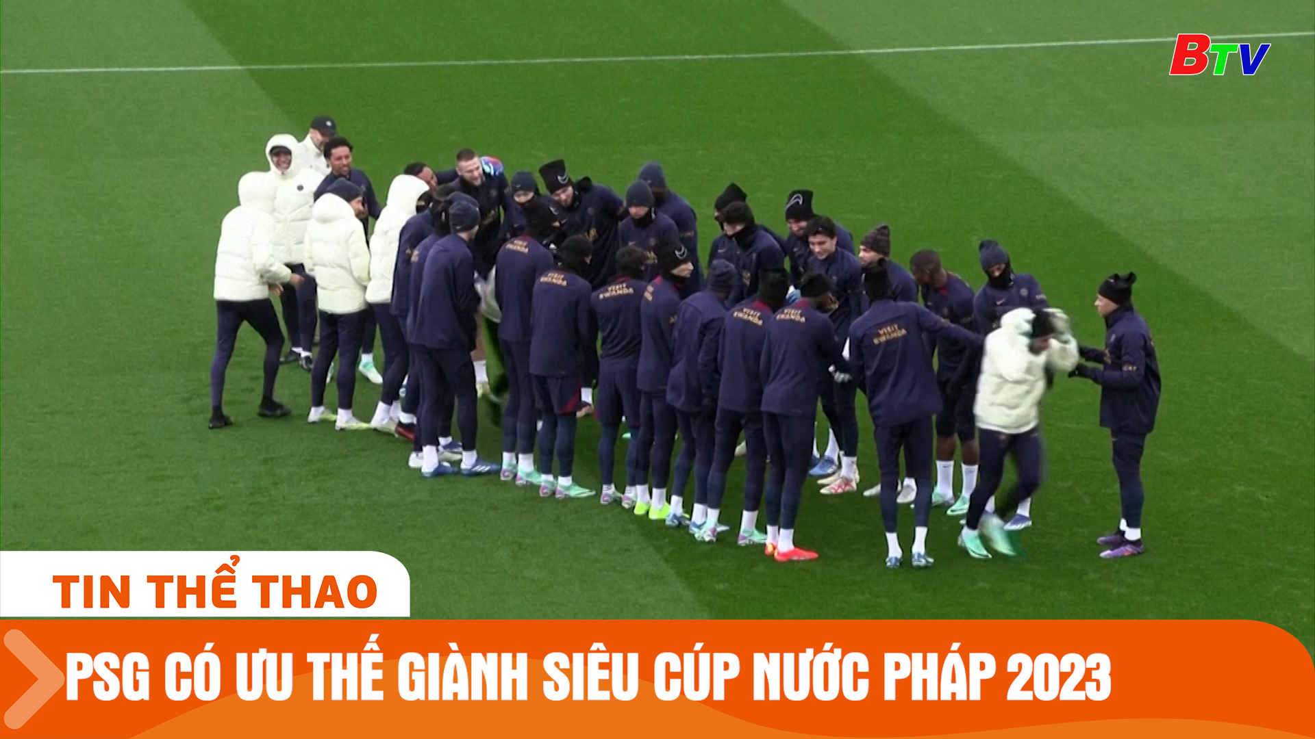 PSG có ưu thế giành Siêu cúp nước Pháp 2023 | Tin Thể thao 24h