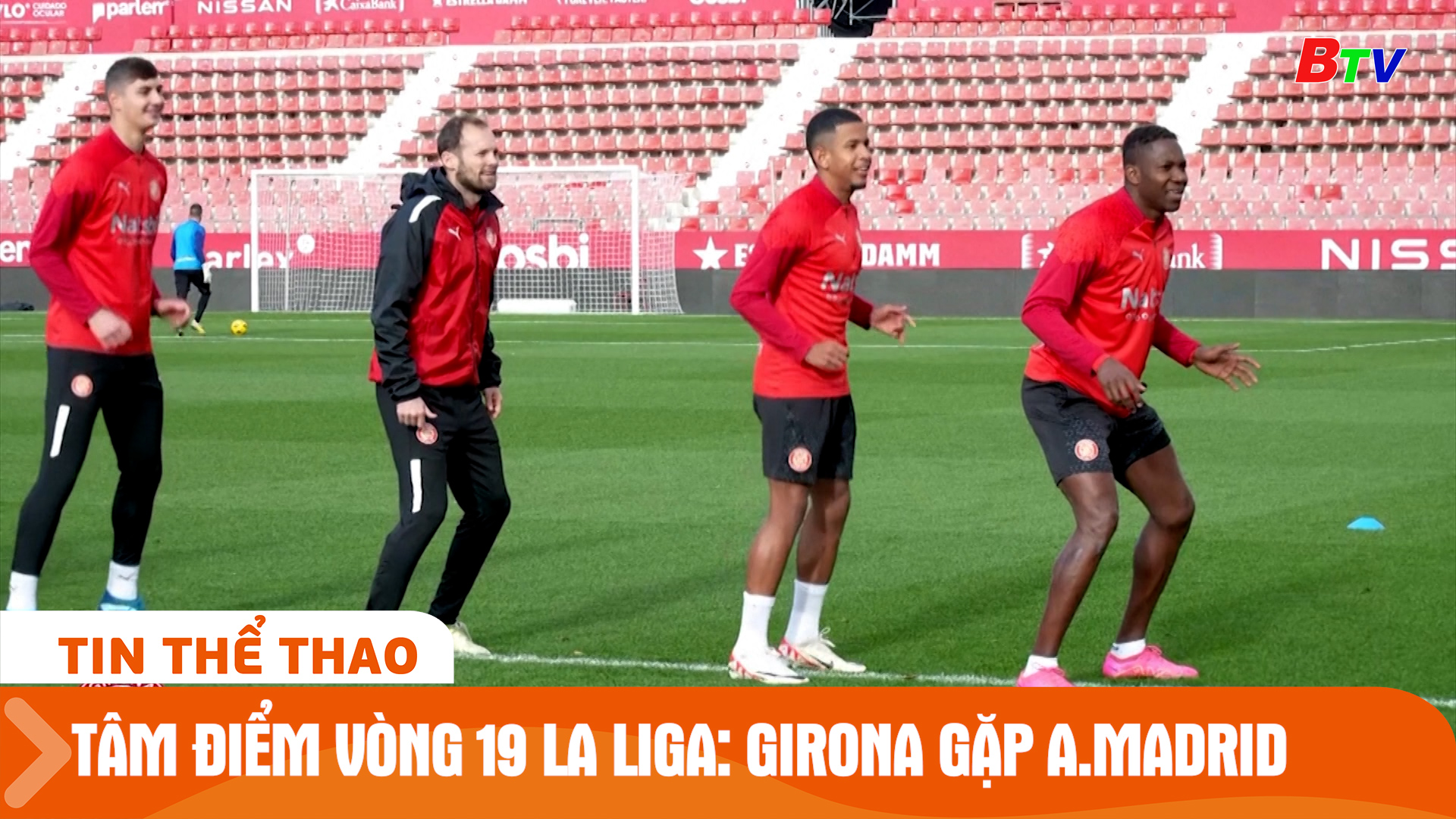 Tâm điểm vòng 19 La Liga: Girona gặp Atletico Madrid | Tin Thể thao 24h