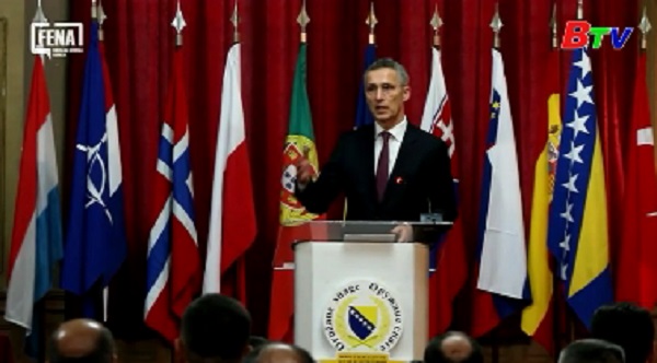 NATO giúp các nước Balkan xây dựng cơ quan tình báo và phòng thủ
