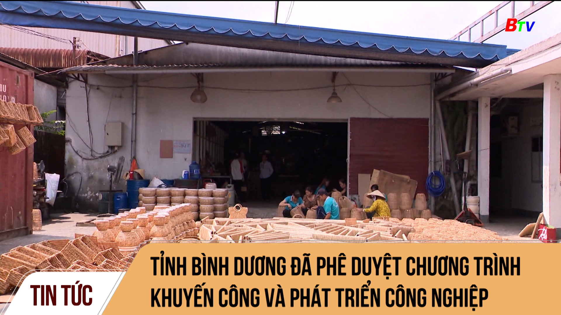 Tỉnh Bình Dương đã phê duyệt chương trình khuyến công và phát triển công nghiệp