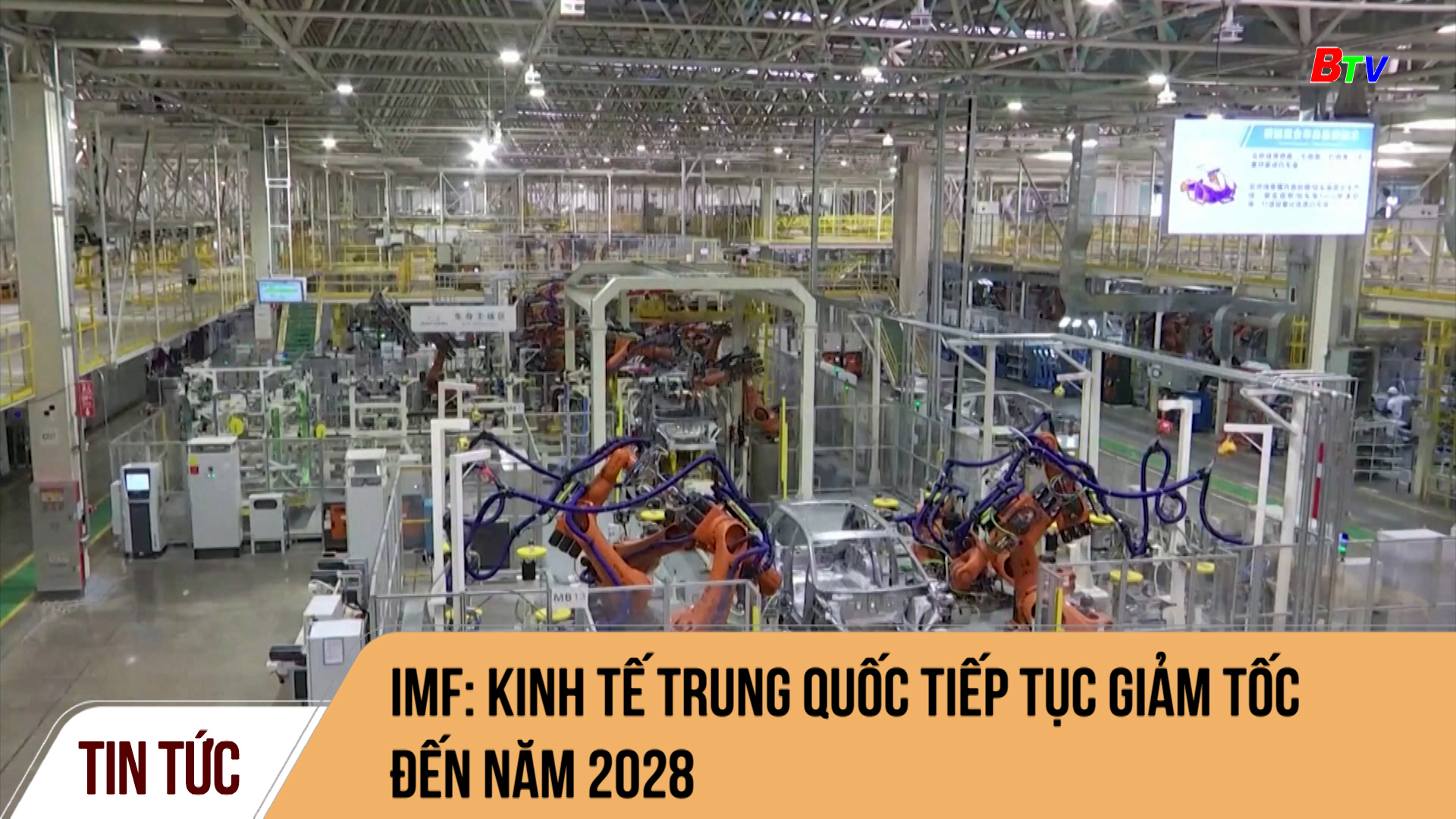 IMF: kinh tế Trung Quốc tiếp tục giảm tốc đến năm 2028