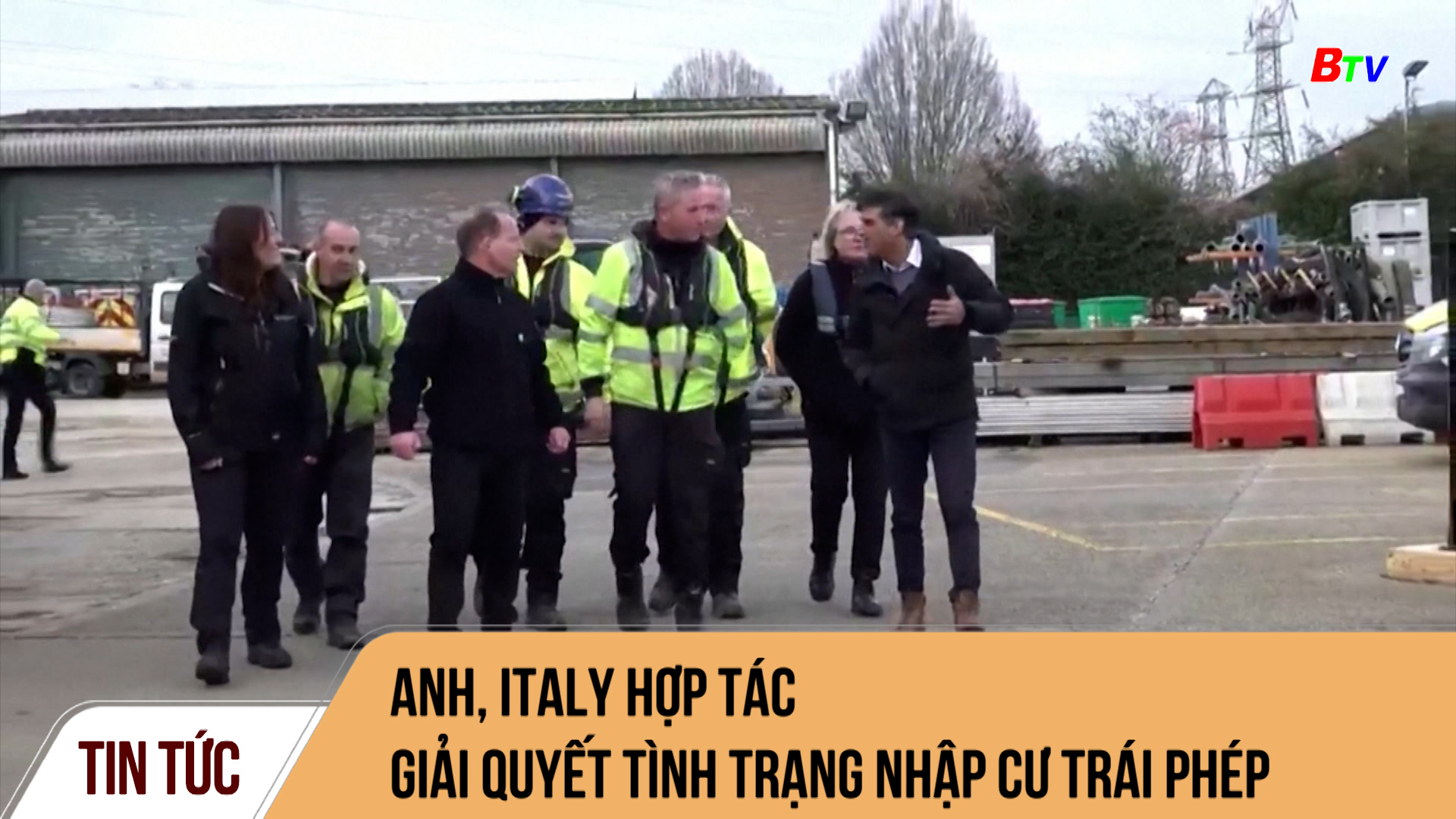 Anh, Italy hợp tác giải quyết tình trạng nhập cư trái phép