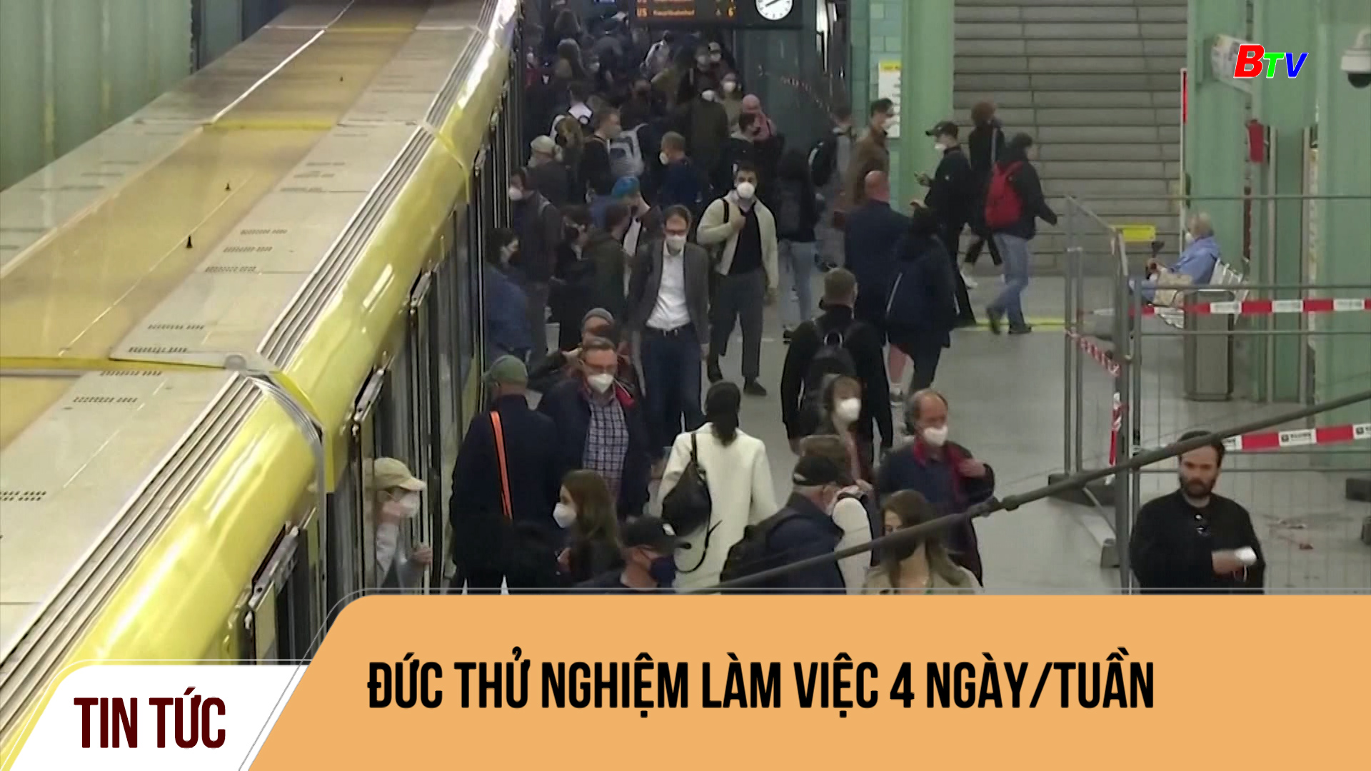 Đức thử nghiệm làm việc 4 ngày/tuần