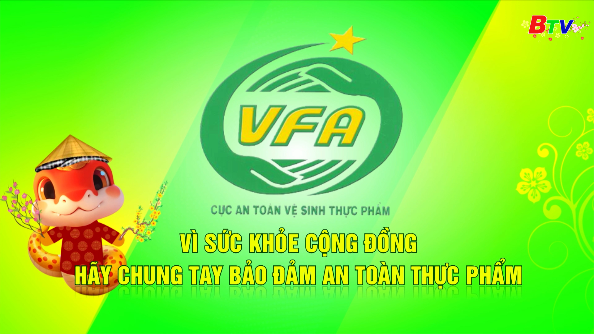 Hãy đảm bảo vệ sinh an toàn thực phẩm vì tết Ất Tỵ an khang, hạnh phúc