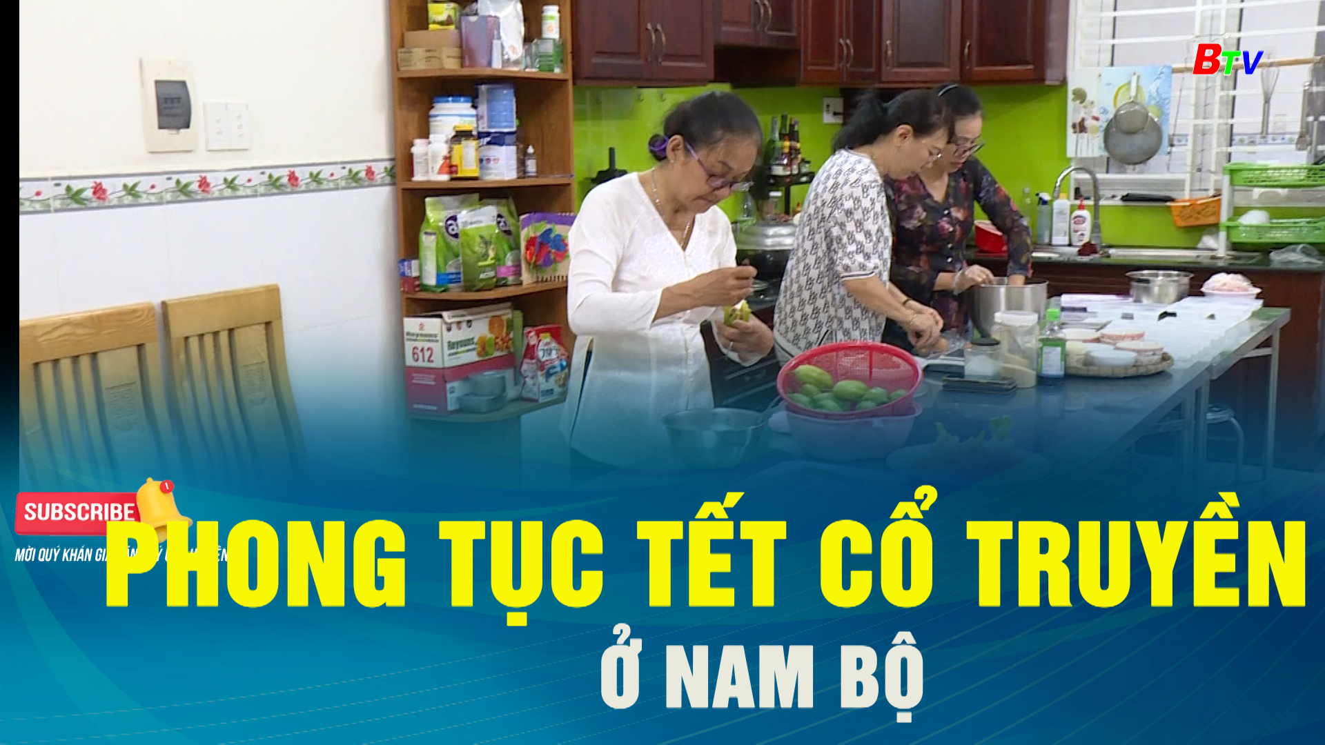 Phong tục Tết cổ truyền ở Nam Bộ