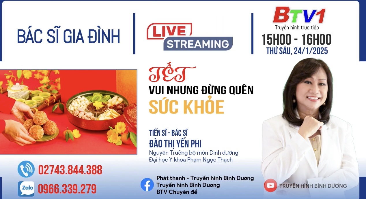 Tết vui nhưng đừng quên sức khỏe