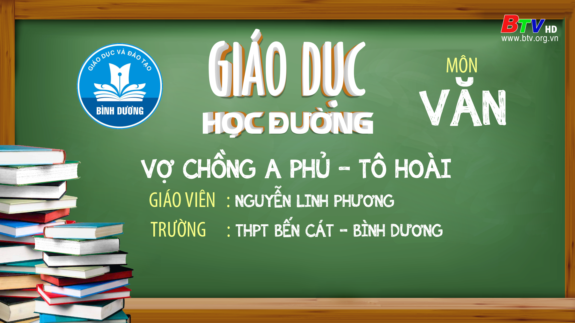 Môn Văn - Vợ chồng A Phủ - Tô Hoài