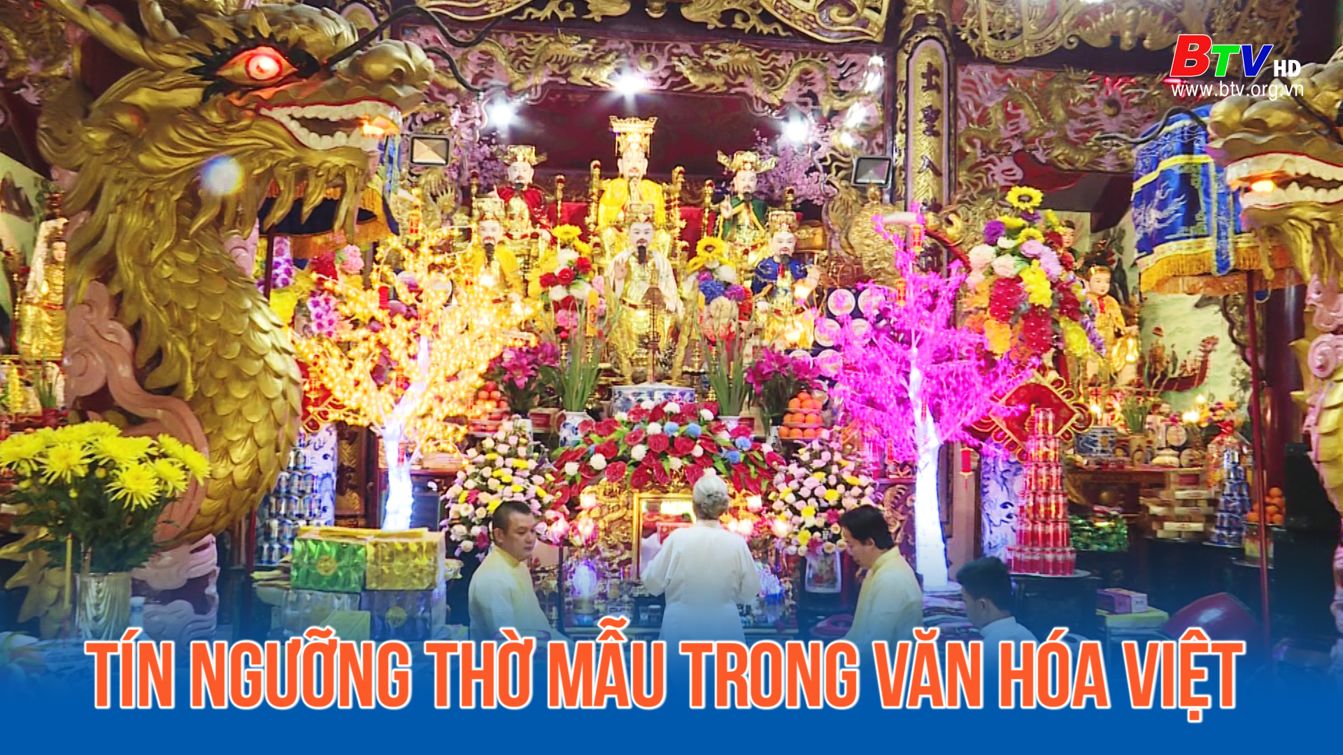Tín ngưỡng thờ Mẫu trong văn hóa Việt