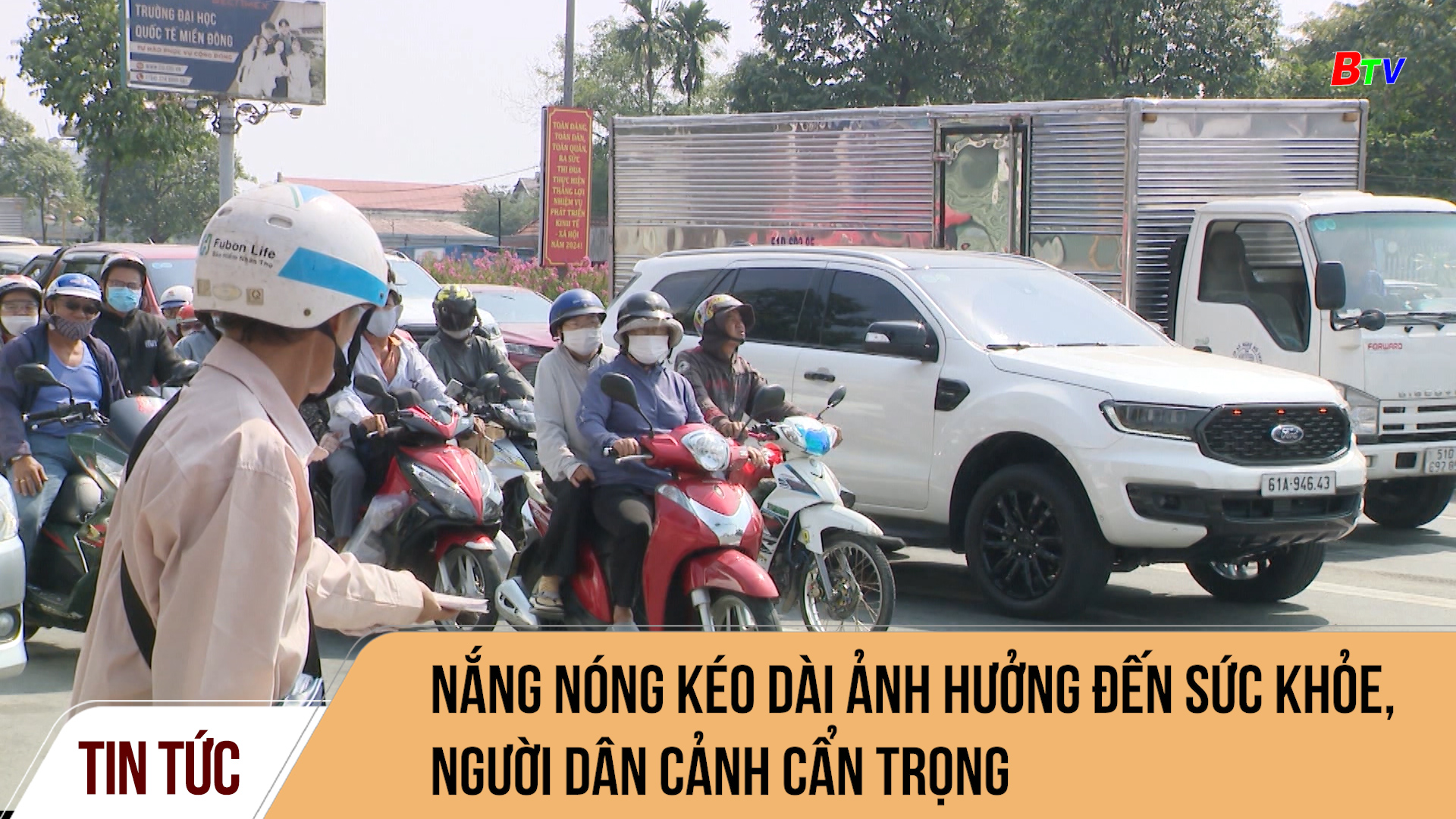 Nắng nóng kéo dài ảnh hưởng đến sức khỏe, người dân cảnh cẩn trọng