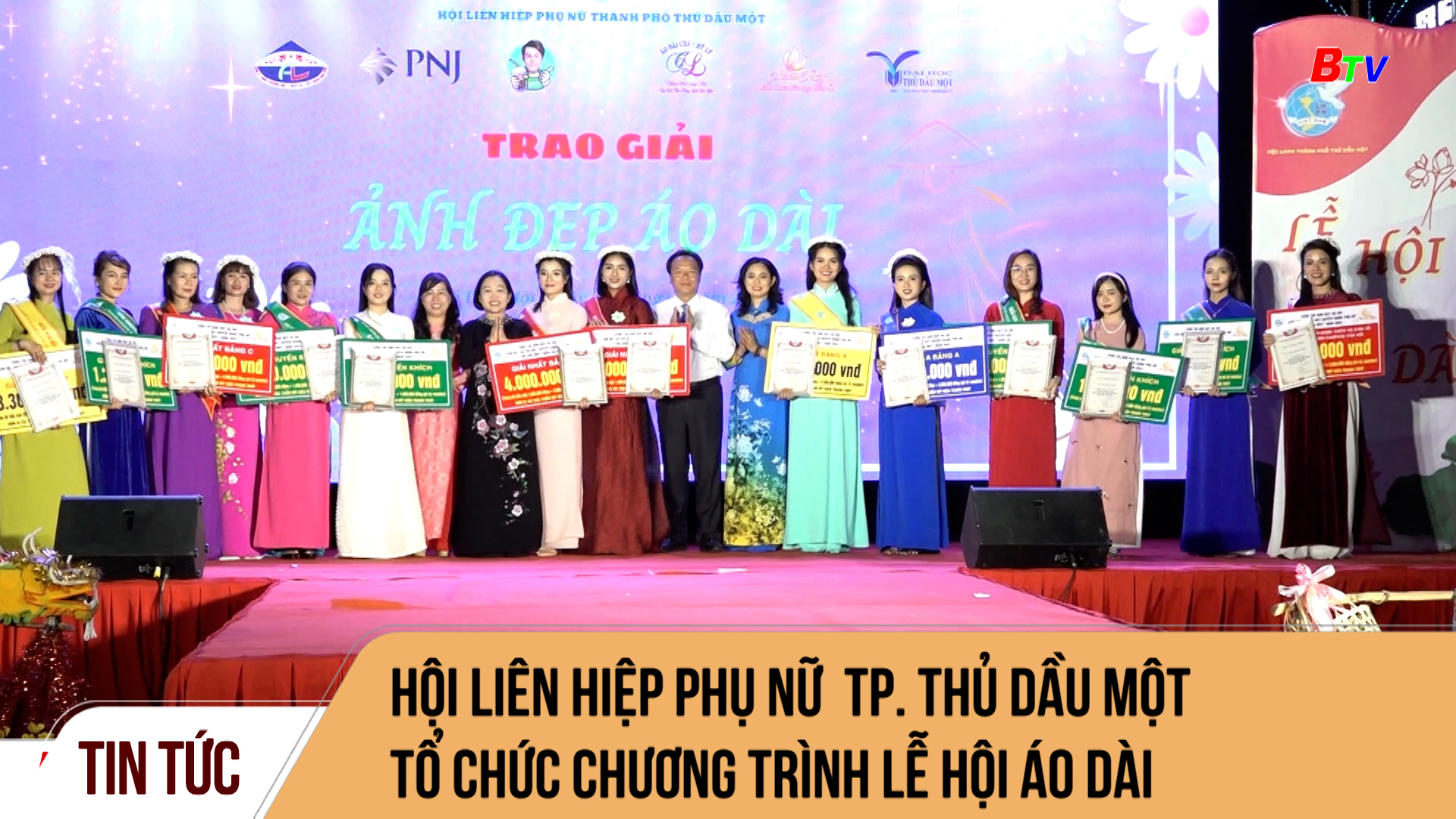 Hội Liên hiệp Phụ nữ Tp. Thủ Dầu Một tổ chức chương trình Lễ Hội Áo dài