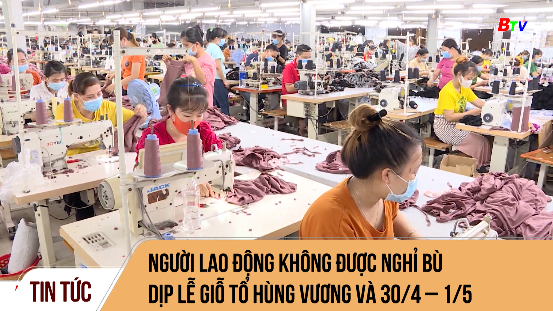 Người lao động không được nghỉ bù dịp Lễ Giỗ tổ Hùng Vương và 30/4 – 1/5