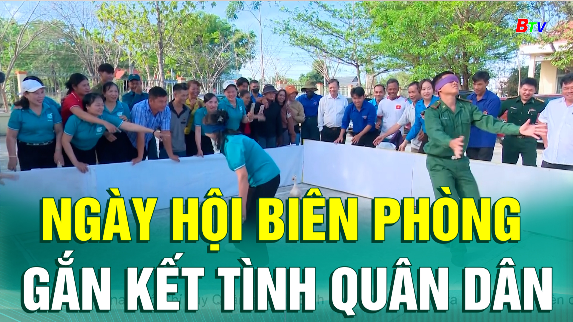 Ngày hội Biên phòng - gắn kết tình quân dân