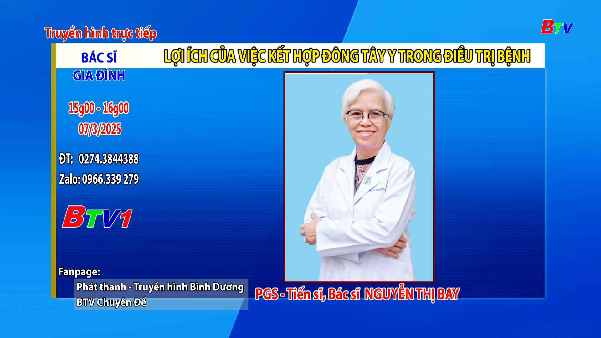 Bác sĩ gia đình: Lợi ích của việc kết hợp Đông Tây y trong điều trị bệnh 