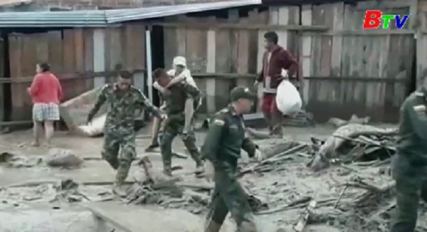 Lở đất tại Colombia, 154 người thiệt mạng