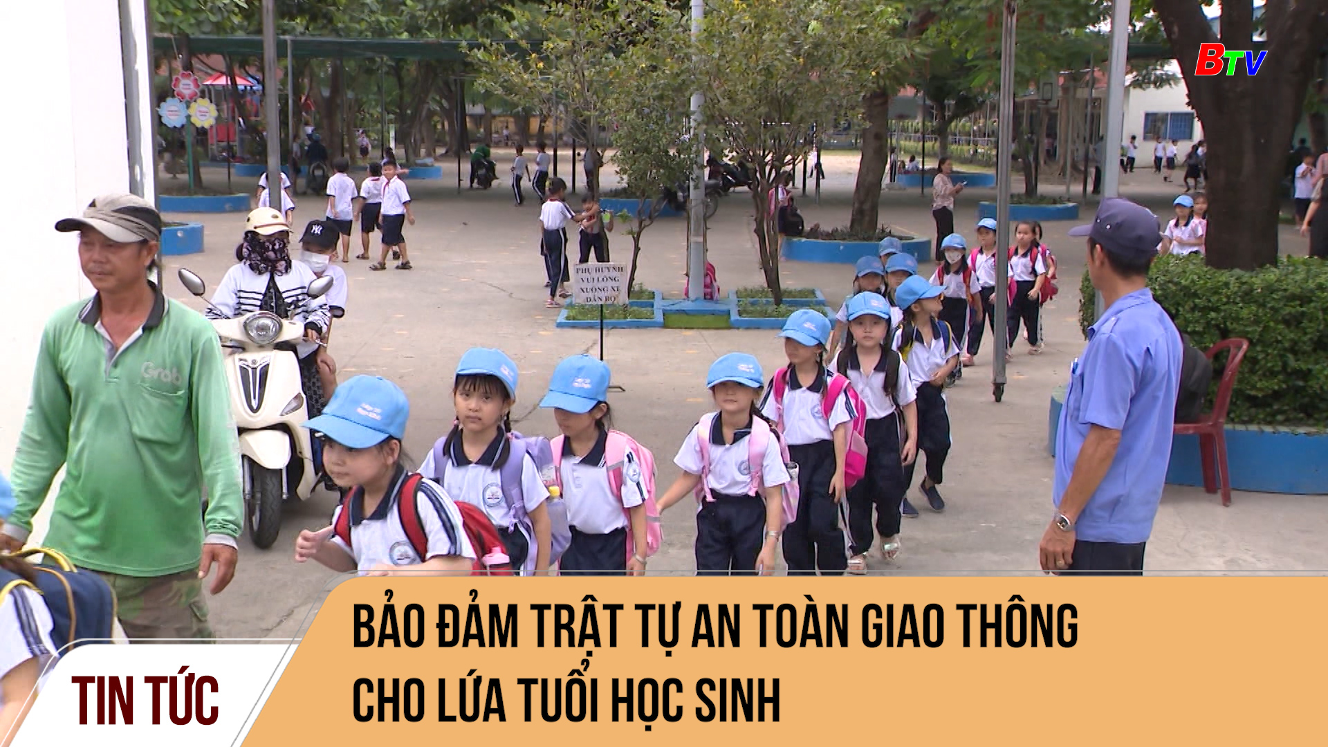 Bảo đảm trật tự an toàn giao thông cho lứa tuổi học sinh