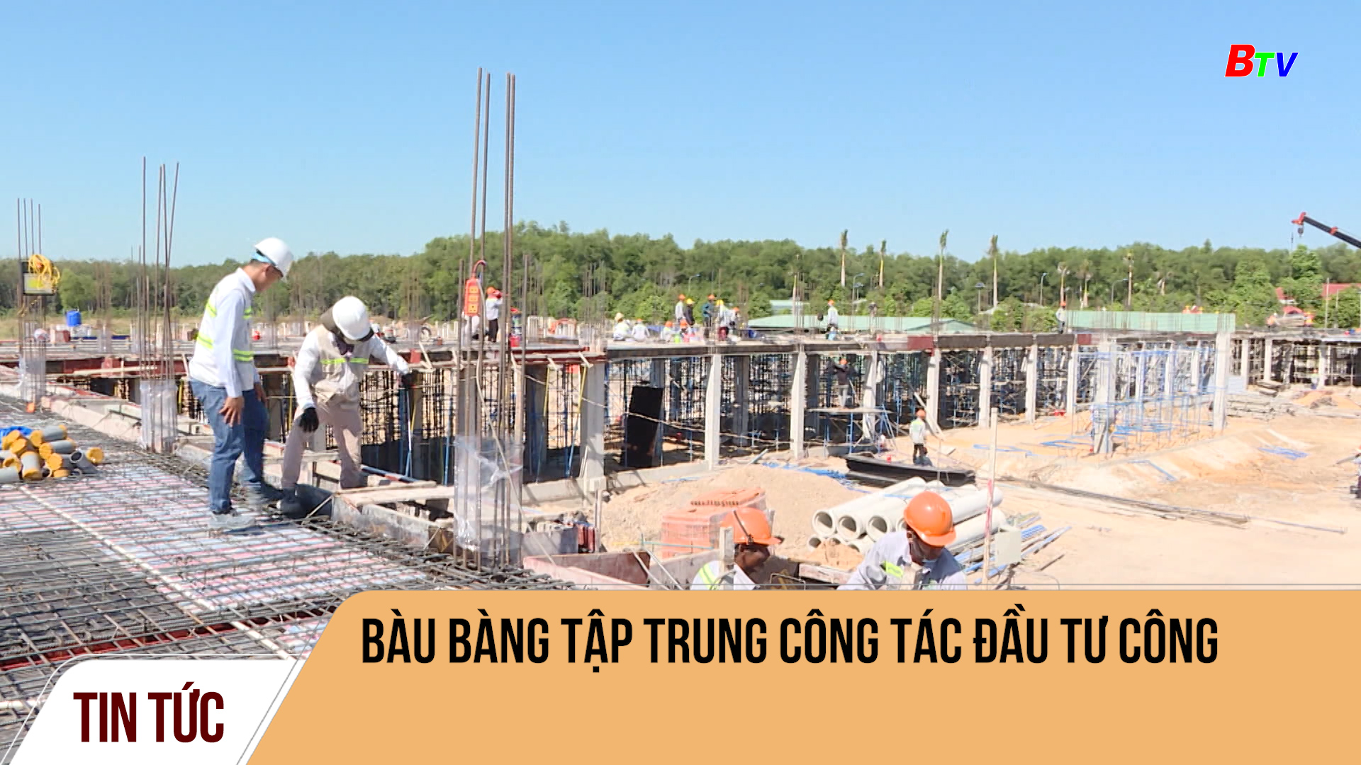 Bàu Bàng tập trung công tác đầu tư công