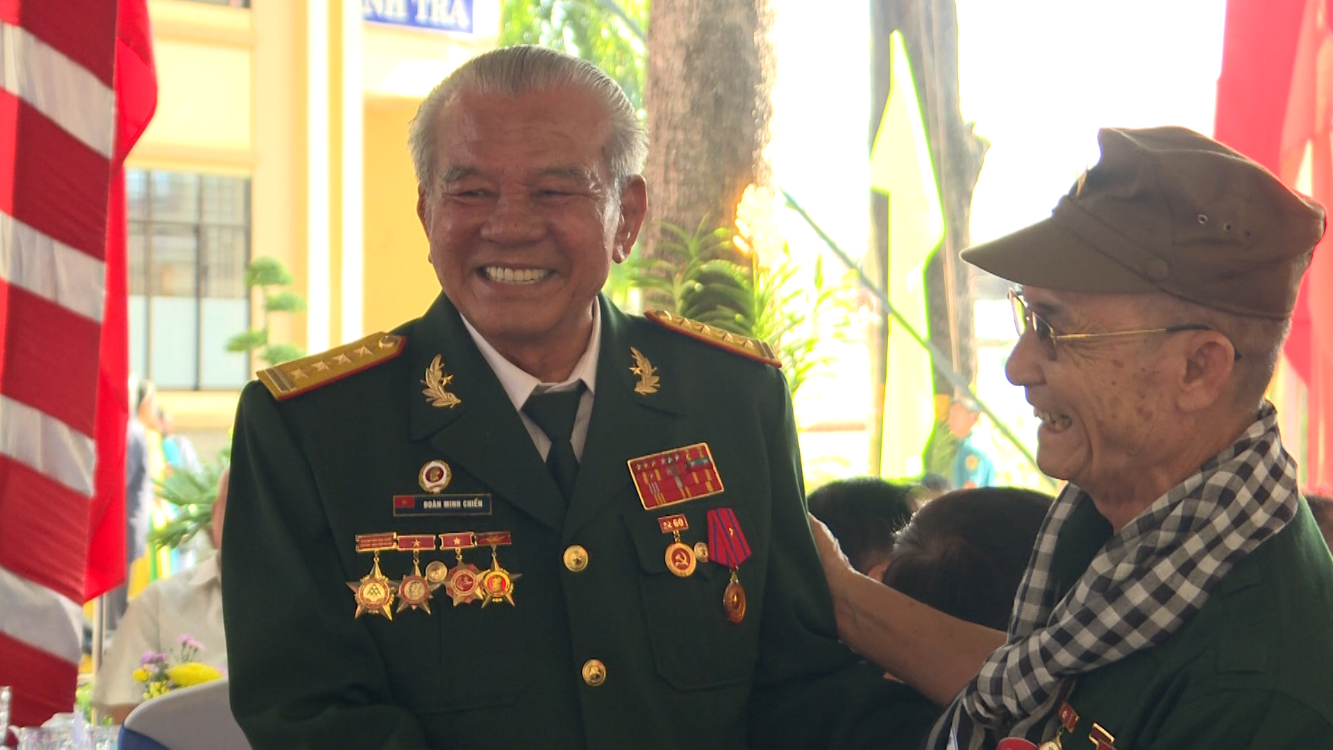 Cựu binh Đoàn Minh Chiến - Người chiến sĩ không bao giờ ngơi nghỉ