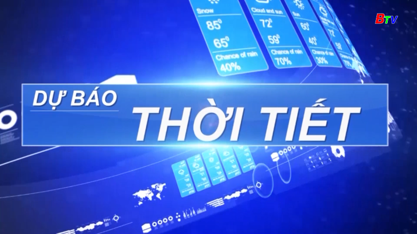 Bản tin thời tiết ngày 03/5/2025
