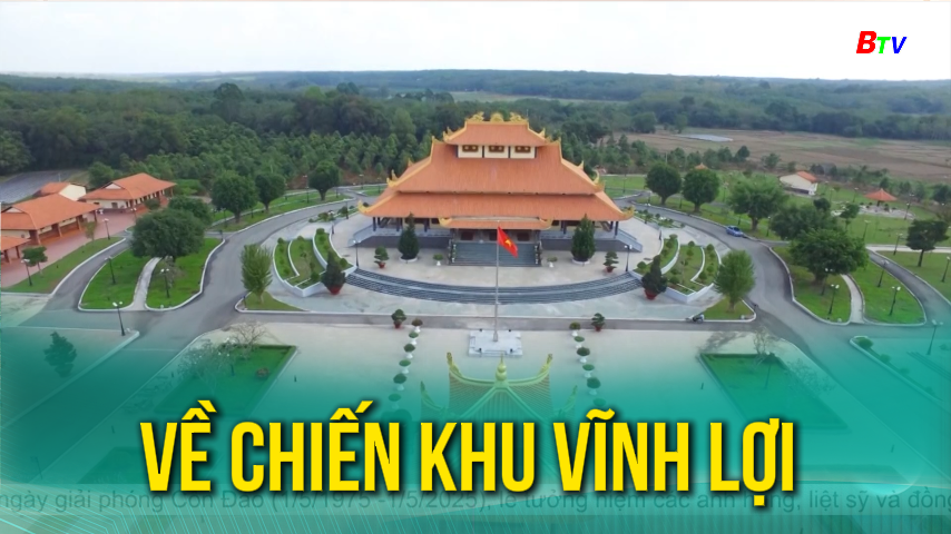 Về Chiến khu Vĩnh Lợi 