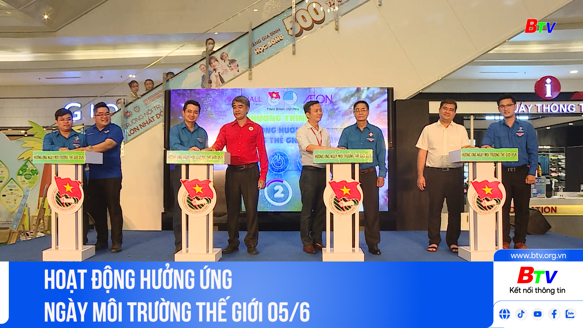 Hoạt động hưởng ứng Ngày Môi trường Thế giới 05/6