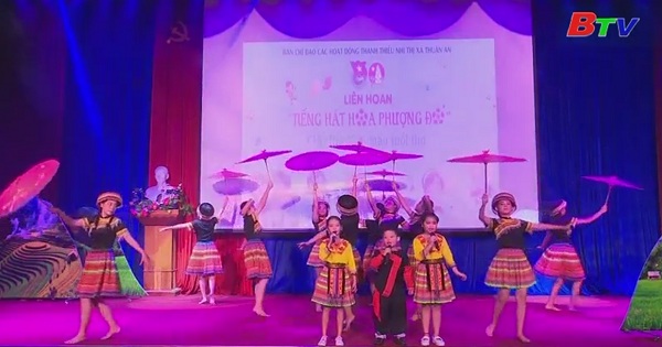 Liên hoan Tiếng hát Hoa Phương đỏ huyện Thuận An 2019