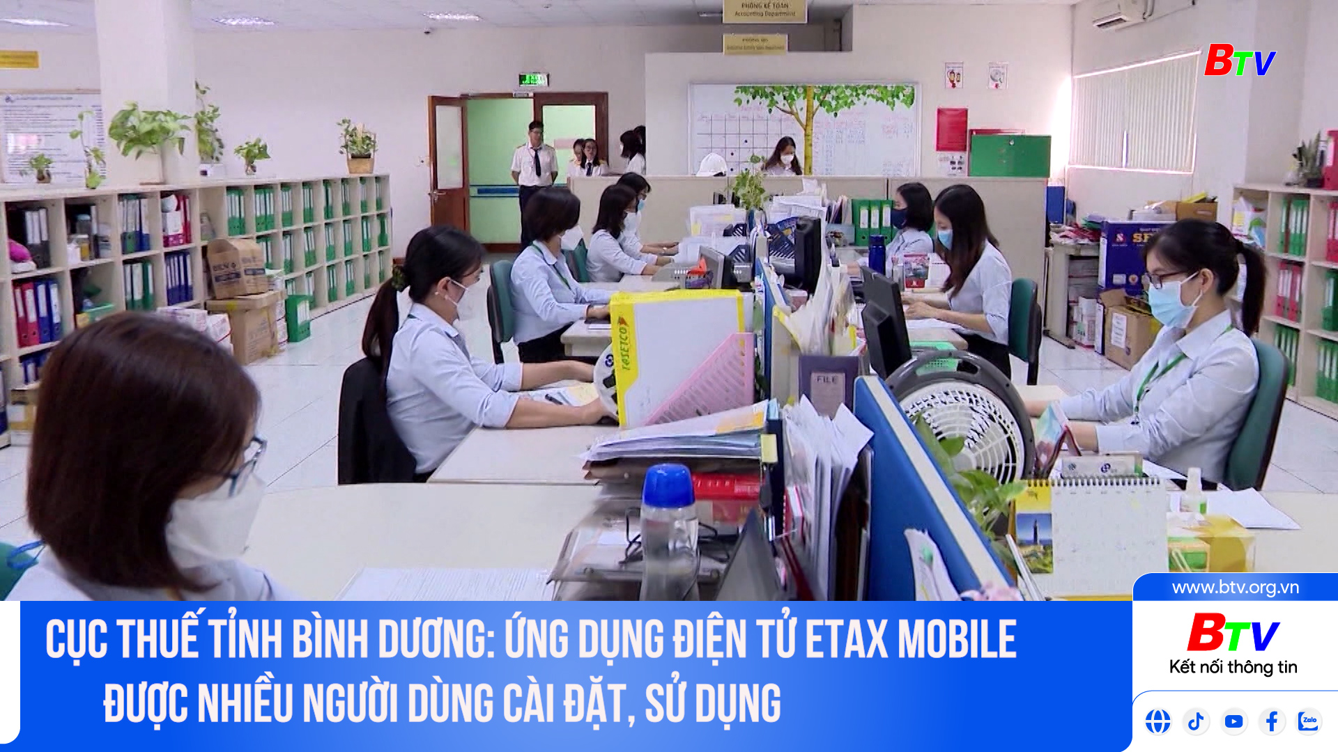 Cục Thuế tỉnh Bình Dương: Ứng dụng điện tử ETax Mobile được nhiều người dùng cài đặt, sử dụng