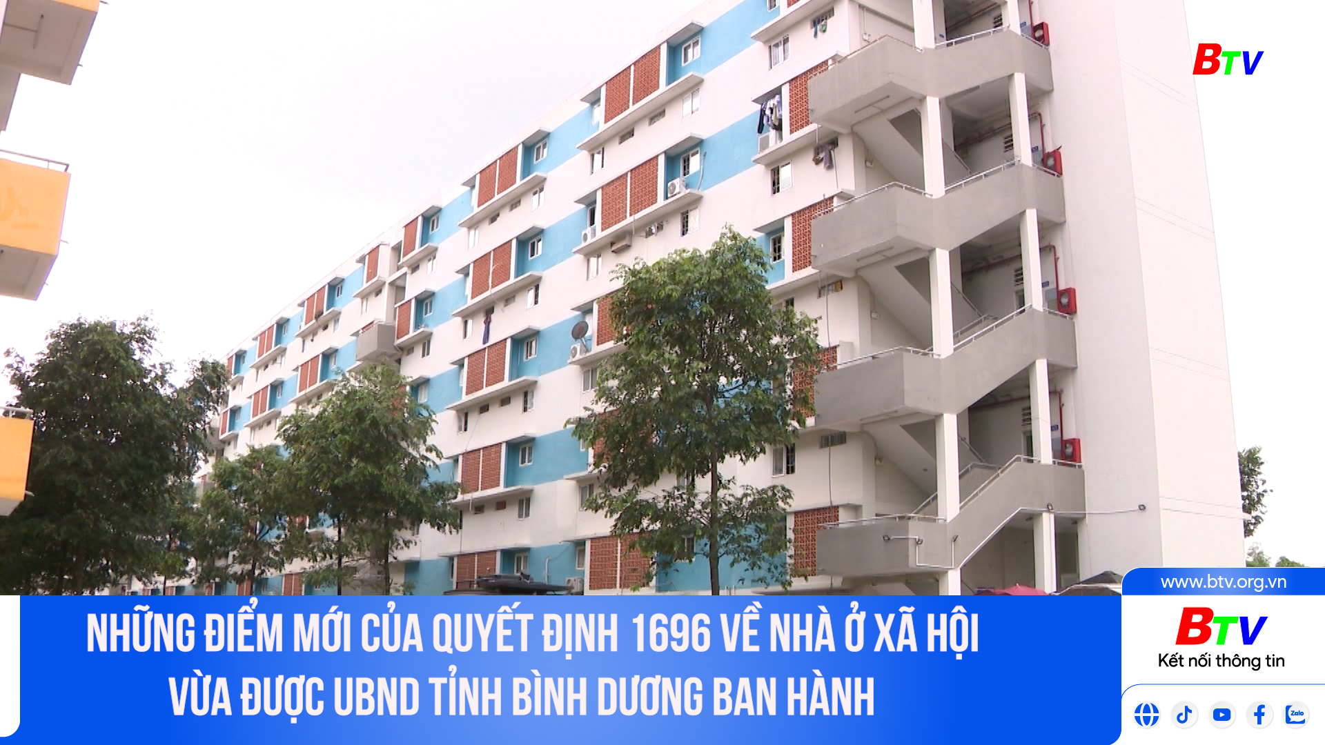 Những điểm mới của Quyết định 1696 về nhà ở xã hội vừa được UBND tỉnh Bình Dương ban hành