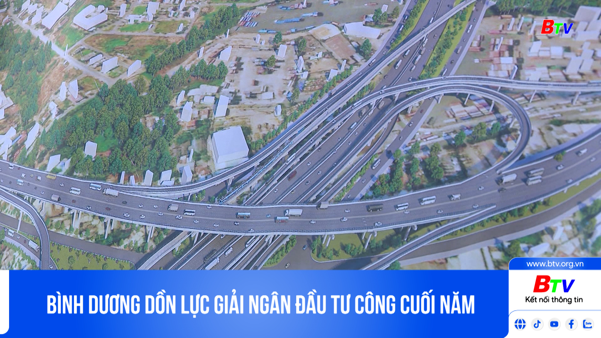 Bình Dương dồn lực giải ngân đầu tư công cuối năm