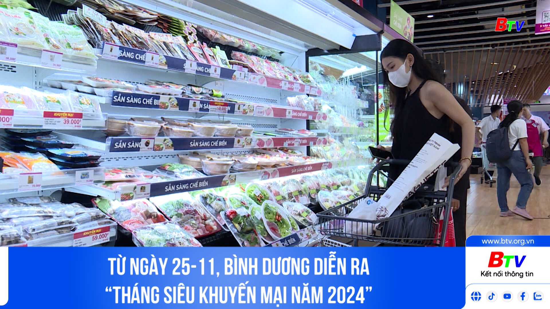 Từ ngày 25-11, Bình Dương diễn ra “Tháng siêu khuyến mại năm 2024”