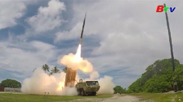Mỹ thử thành công hệ thống tên lửa THAAD