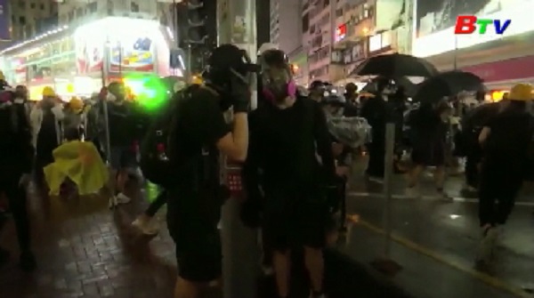 Trung Quốc kêu gọi cộng đồng quốc tế phản đối bạo lực tại Hong Kong