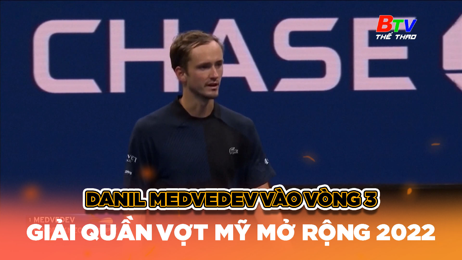 Danil Medvedev vào vòng 3 Giải quần vợt Mỹ mở rộng 2022