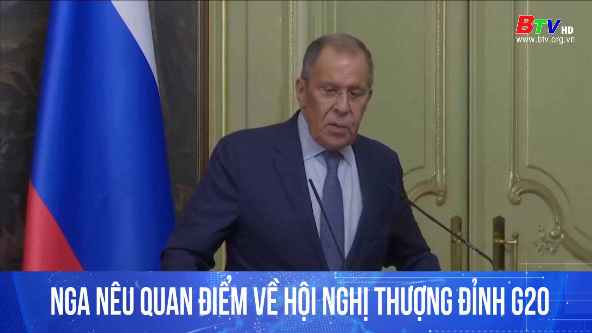 Nga nêu quan điểm về Hội nghị Thượng đỉnh G20