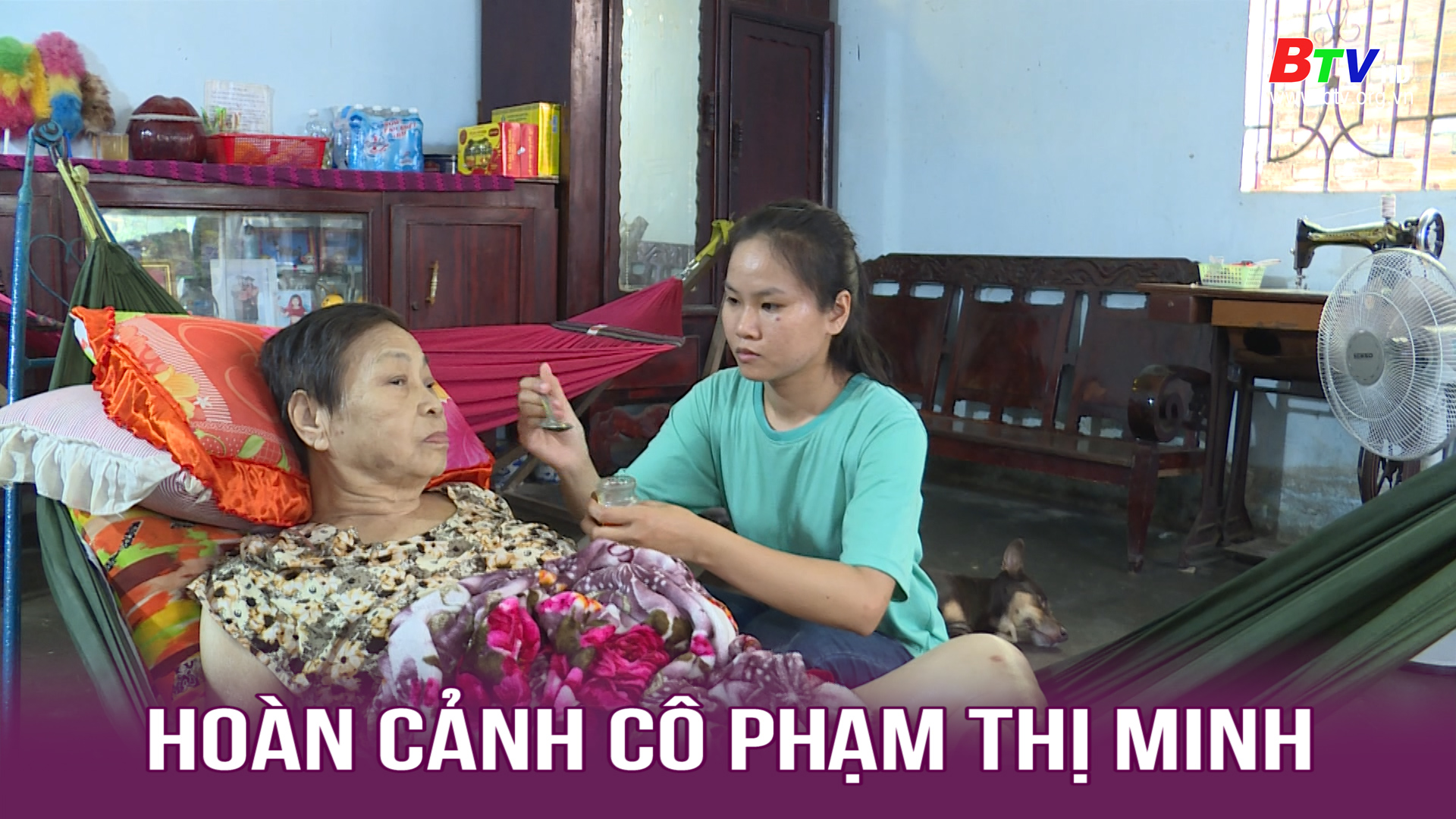 Hoàn cảnh cô Phạm Thị Minh