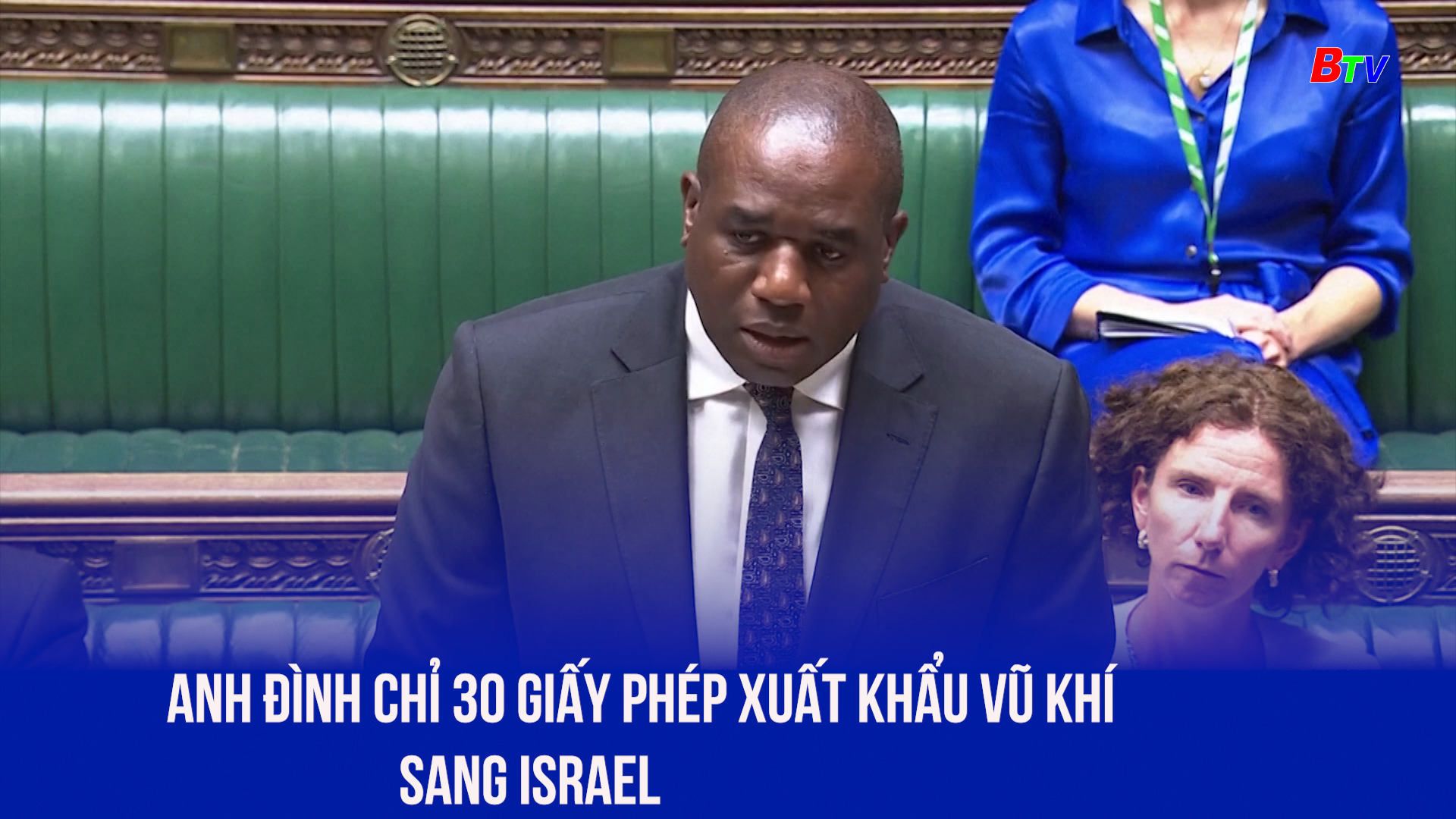 Anh đình chỉ 30 giấy phép xuất khẩu vũ khí sang Israel