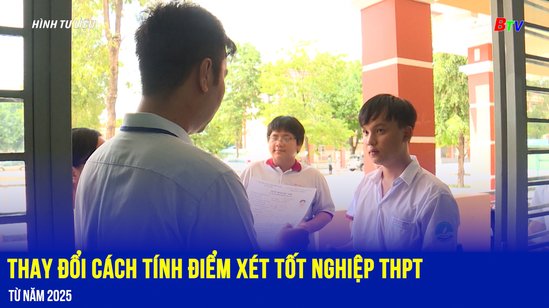 Thay đổi cách tính điểm xét tốt nghiệp trung học phổ thông từ năm 2025