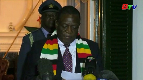 Tổng thống Zimbabwe cam kết hồi sinh nền kinh tế